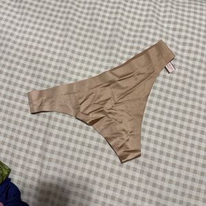 Victoria's Secret Tan Vintage Thong